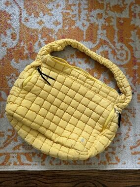 FP Movement Quilted Carryall Dandelion